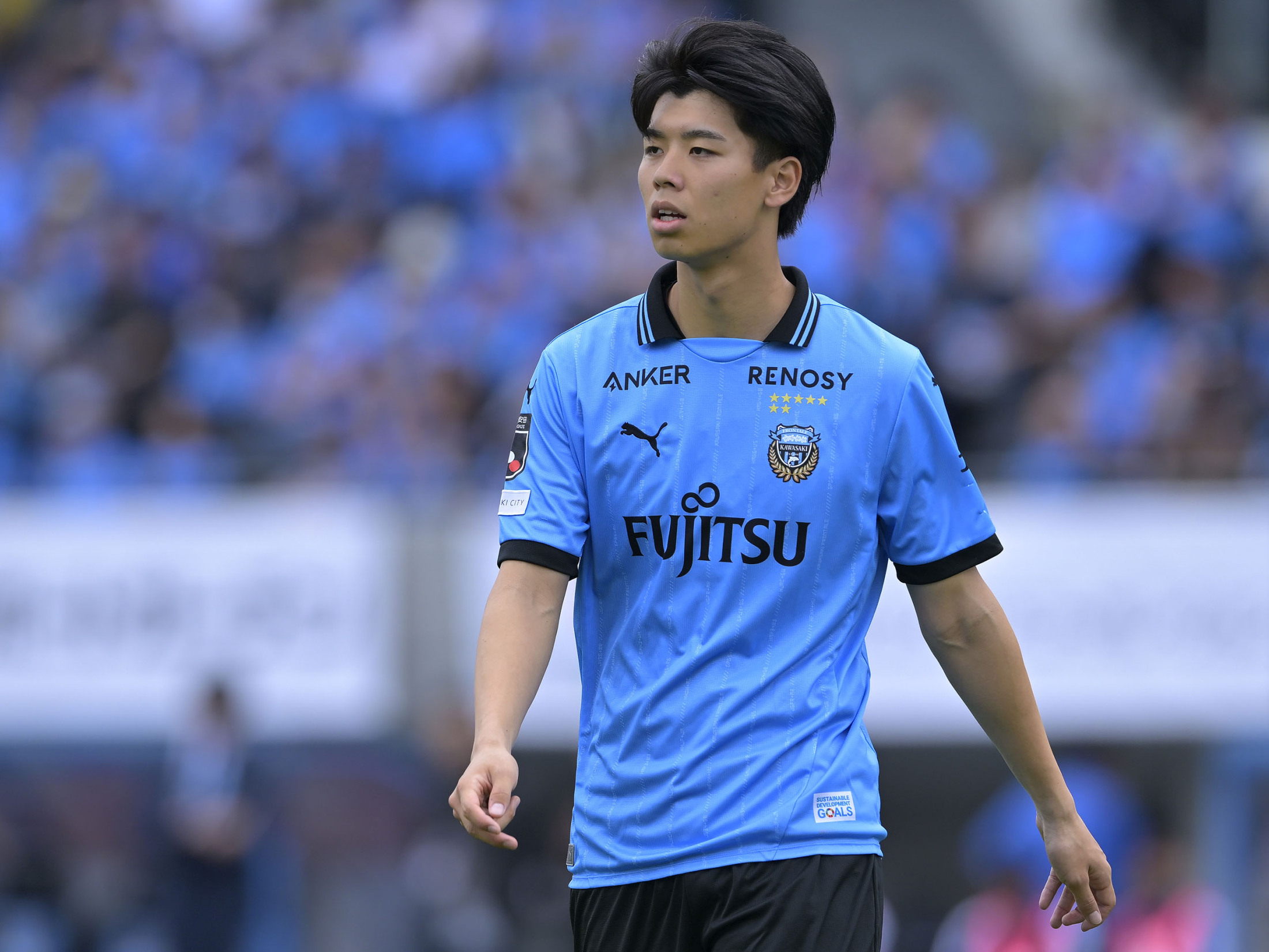 川崎Fの日本代表DF高井幸大にトッテナム移籍報道…ボルシアMGの同