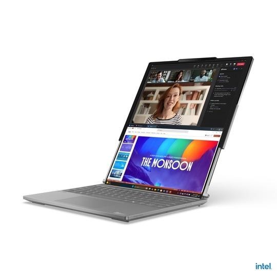 レノボ　ノートパソコン　大画面 レノボの「画面が伸びる」ノートPC、いよいよ発売（ギズモード