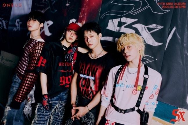 ONEUS、反抗的ムードで11thミニアルバム「5x」公開へ迫る