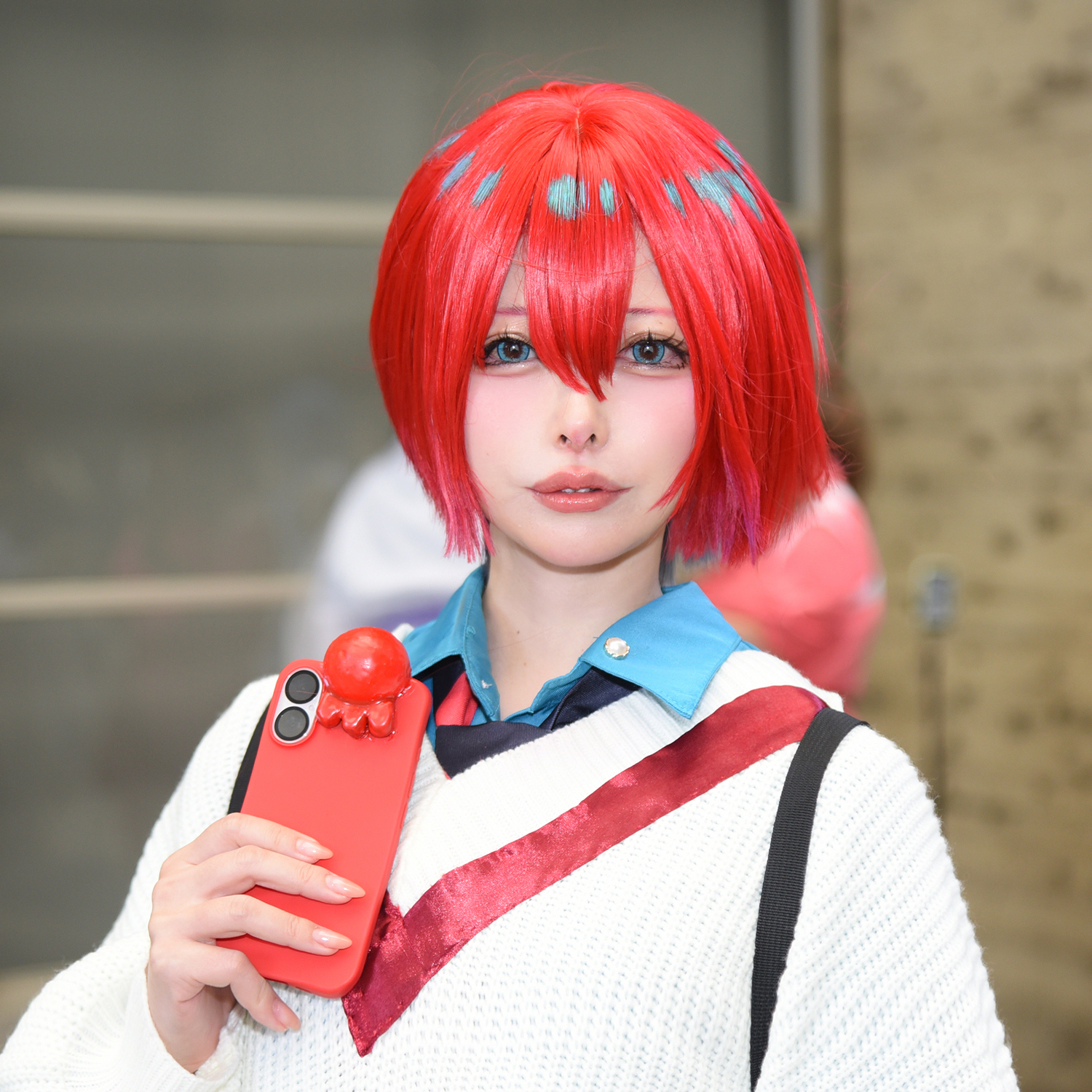 Amazon.co.jp: [Vipbugo] ガンダム ジークアクス コスプレ