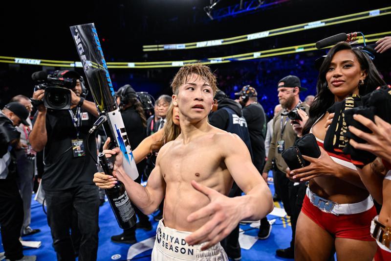 井上尚弥 井上尚弥、強敵が崩れ落ちた鮮烈カウンター 決戦ムード高まる米