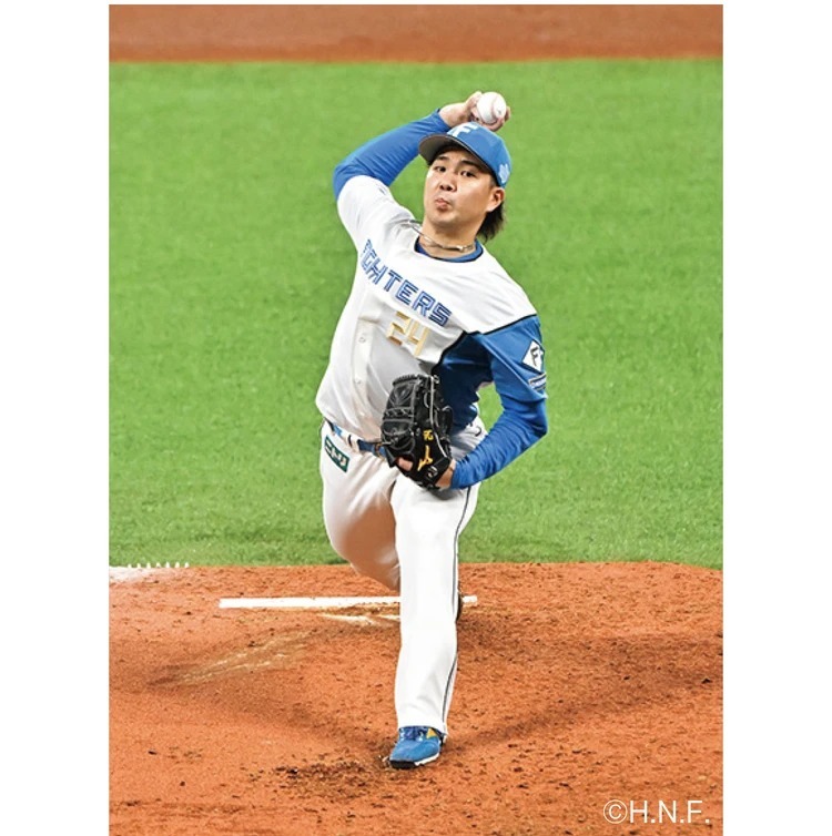 日本ハムファイターズ　 野村佑希選手　のぼり　旗　5 日本ハムファイターズ 野村佑希選手 のぼり 旗 5 - メルカリ