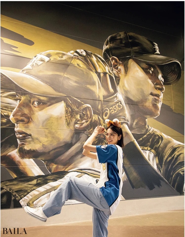 北海道日本ハムファイターズ　野村佑希　ART GALLERY 北海道日本ハムファイターズ | 2025シーズン開幕まで、あと1日