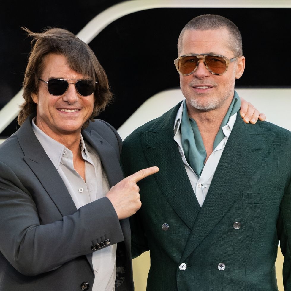 ブラッド・ピットとトム・クルーズが24年ぶりに共演、最新作の舞台に感動