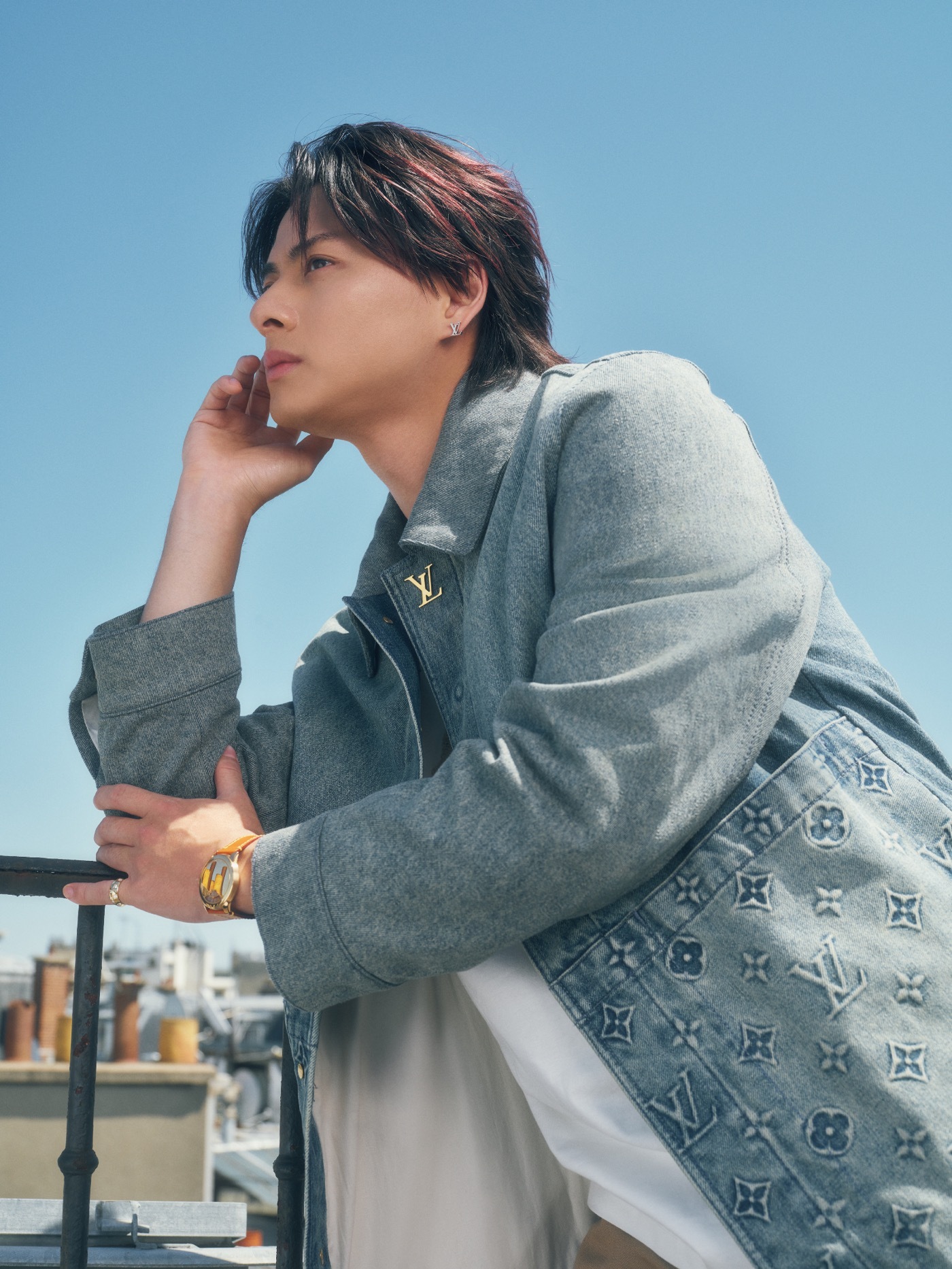 ☆平野紫耀さん着用☆ ルイヴィトン　ポロシャツ　定価200,200円 Fashion Express on X: 