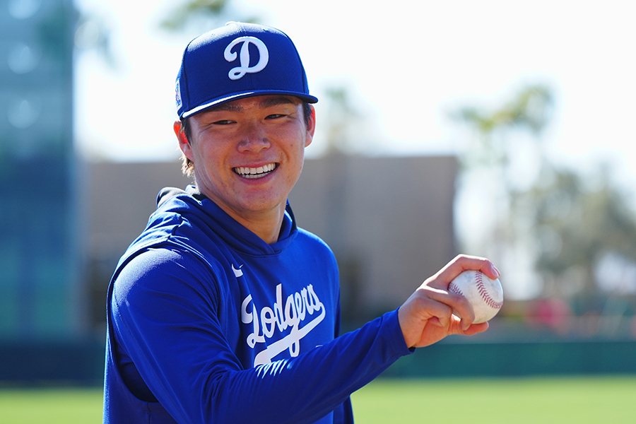 山本由伸 ボブルヘッド