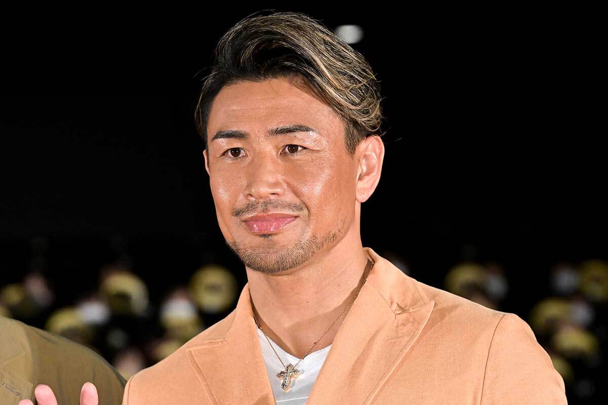 関西テレビ「キメツケ！」出演時、結婚生活について話す魔裟斗