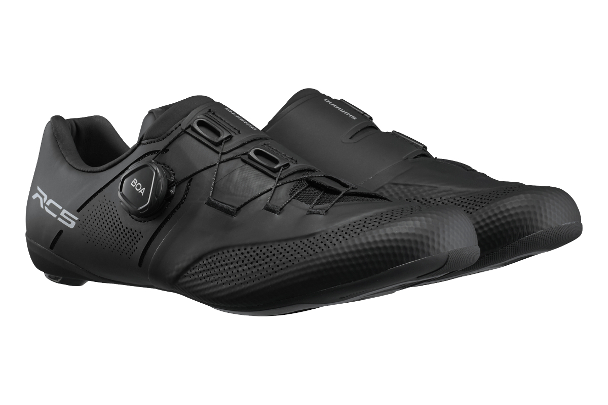 Shimano サイクリングシューズ ブラック シマノ、サイクリングシューズを一新 ロード向け1モデルとXC向け