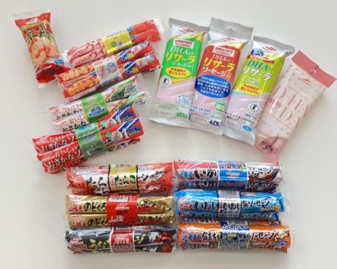 昭和の食べ物”というイメージから大逆転！「魚肉ソーセージ」が