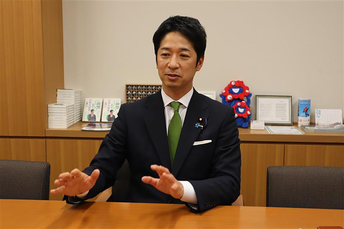 日本維新の会・藤田文武衆院議員（在日外国人政策について）