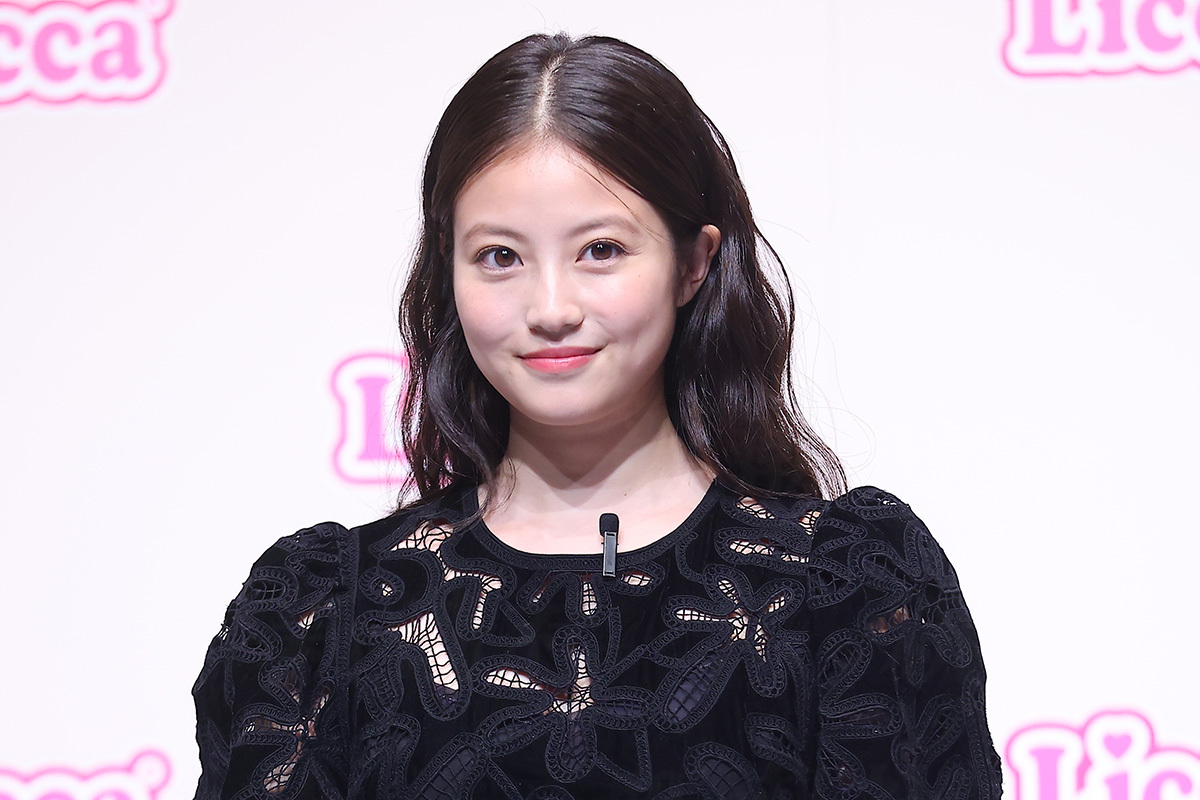 朝ドラ「あんぱん」で主人公・朝田のぶを演じる今田美桜