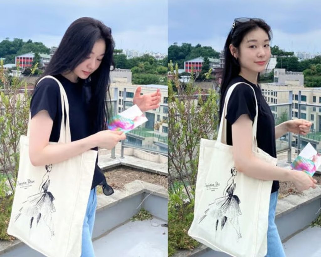 品数豊富！ ディオール展限定エコバッグ、韓国で話題沸騰…キム・ヨナも愛用 バッグ