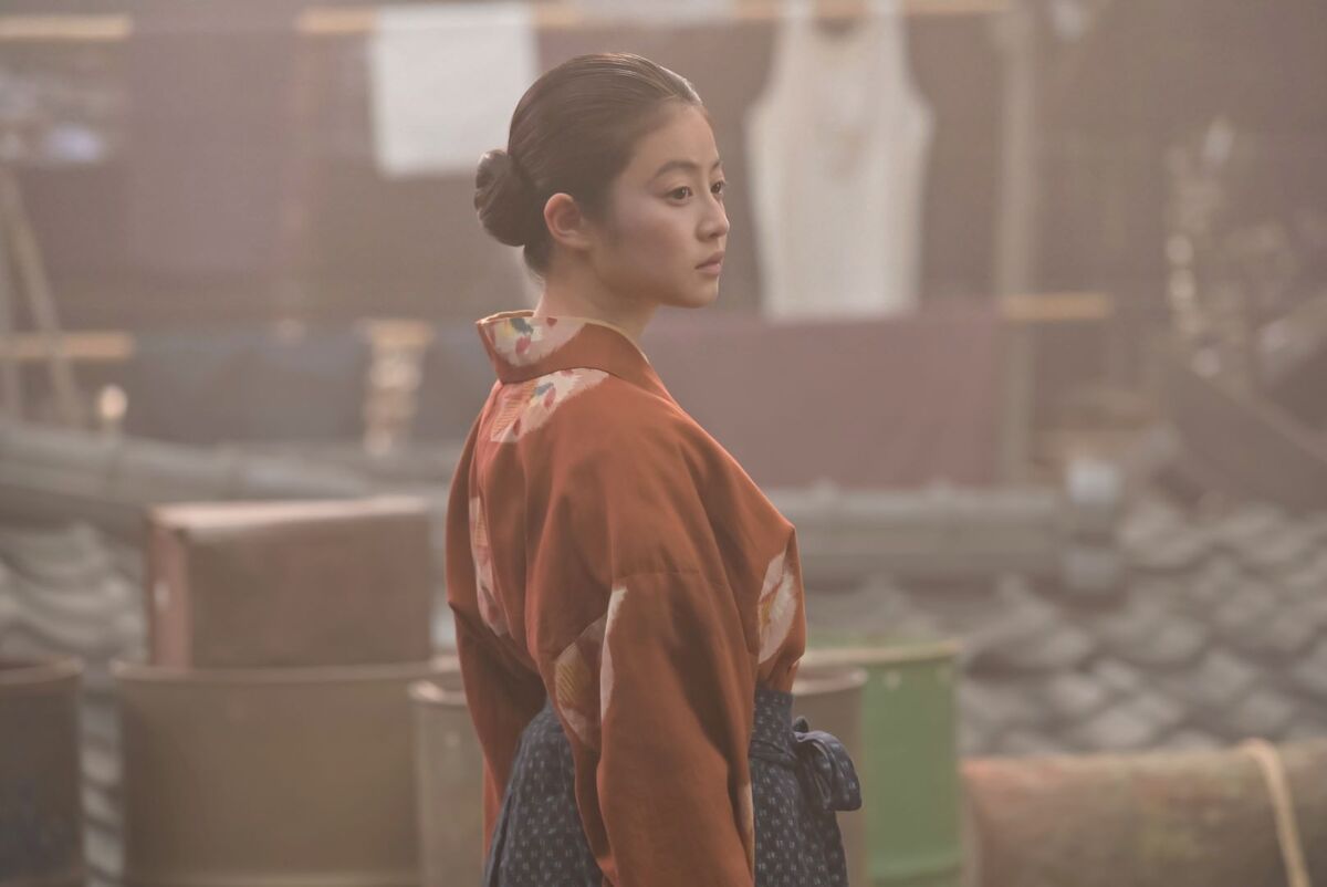 連続テレビ小説「あんぱん」第63話の場面写真