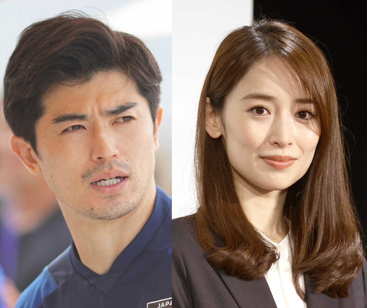 結婚を発表した泉里香さんと谷口彰悟選手