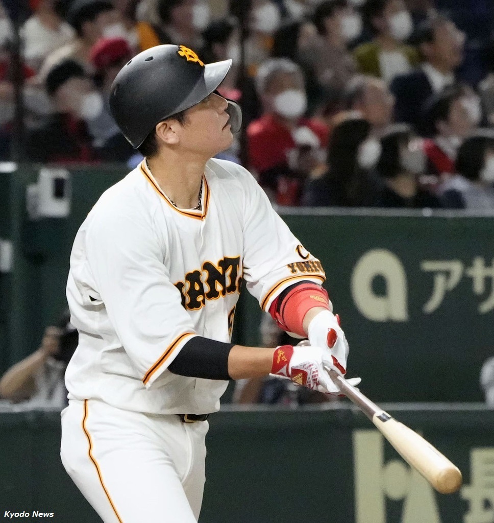 巨人・坂本勇人が交流戦最多安打記録を更新する338安打 館山氏が