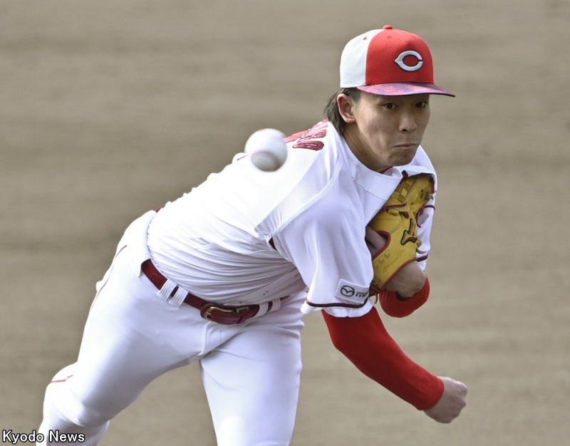 ウエスタン】広島、先発・常廣羽也斗が6回3失点…ファーム防御率