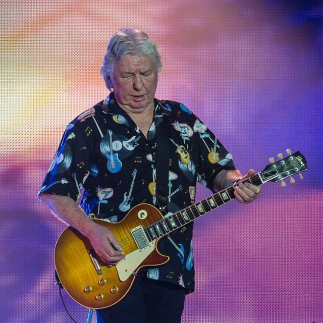 ロックバンド「バッド・カンパニー」のギタリスト、ミック・ラルフス氏