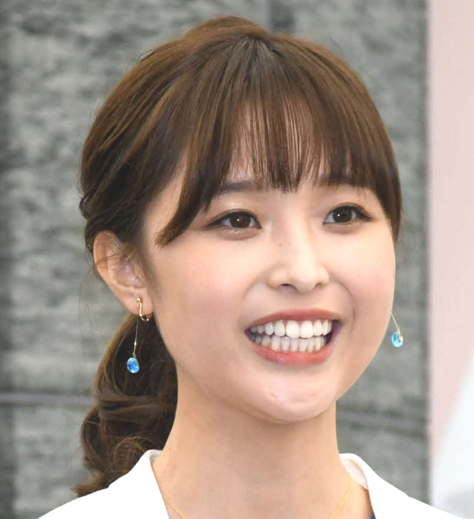 渡邊渚さん 2022年撮影のポートレート