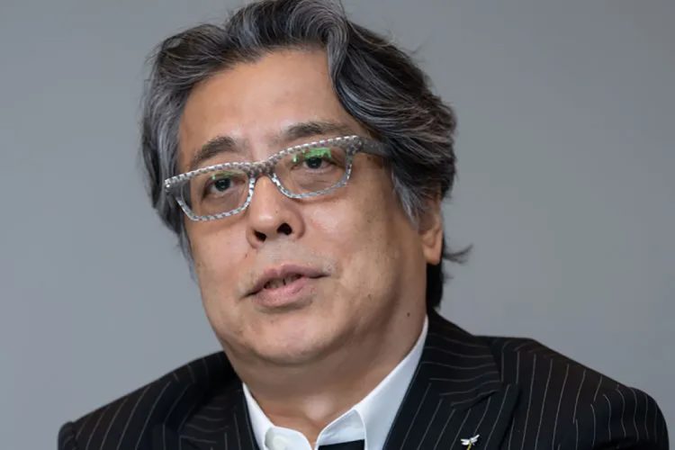 皇位継承の議論について提言する漫画家・小林よしのり氏