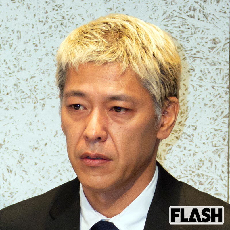 ロンドンハーツ生放送でコンビ解散を発表する田村亮氏
