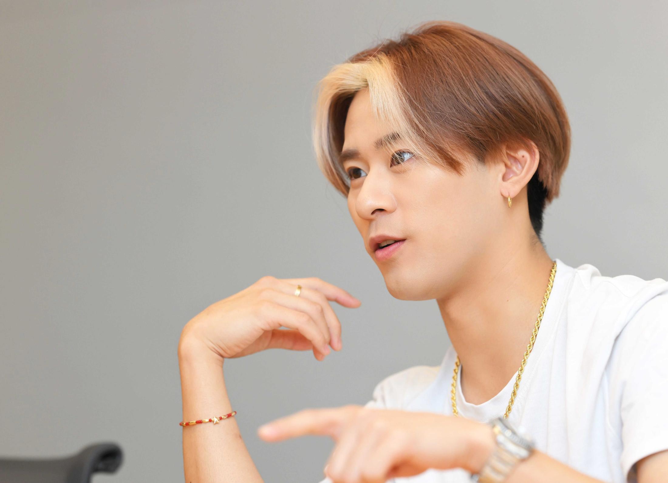 The LDH Times】BALLISTIK BOYZ・深堀未来 初