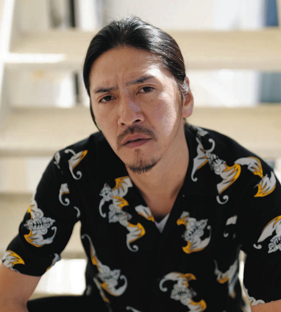 俳優・宮島三郎容疑者の逮捕に関する報道で使用された顔写真
