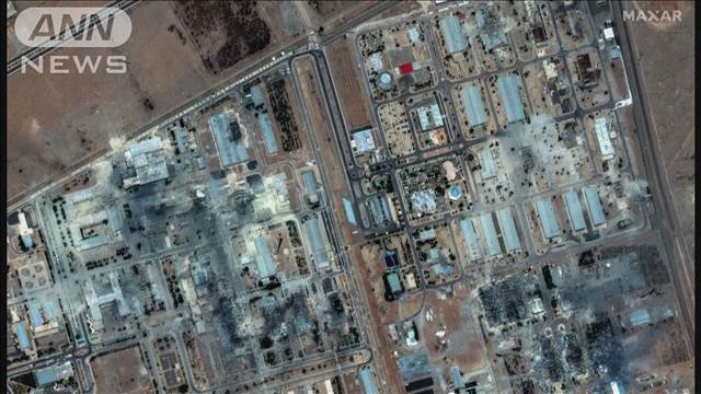 イスラエルが劣化ウラン含む兵器使用か…イラン核施設など被害現場の初期調査で兆候