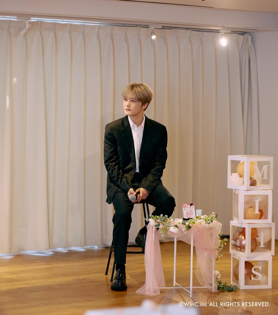 ジェジュン、表参道で開催されたシークレットイベントに登場！4