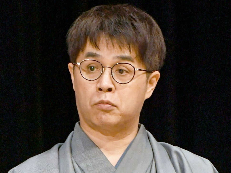 落語家 立川志らく氏、テレビ番組出演時の様子