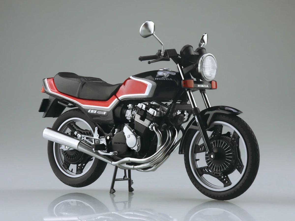 アオシマ、CBX400F アオシマの1/12 完成品バイクシリーズに「Honda CBX400F」が登場