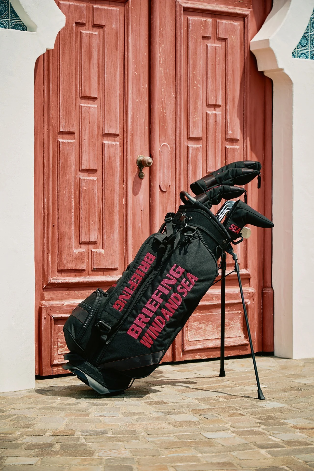 BRIEFING GOLFが「WIND AND SEA」と初コラボ - BRUDER