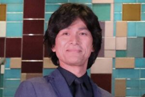 江口洋介演じるジャーナリスト南部（映画『闇の子供たち』より）