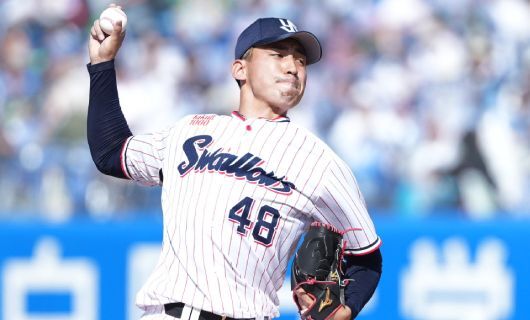 【実使用】金久保優斗　東京ヤクルトスワローズ　ユニフォーム　2021年　パッチ 2024BlackFriday】2023年燕パワーレプリカユニホーム2896つば