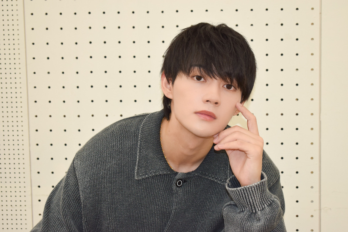 佐野勇斗、後輩8人との共演への率直な思い。「ひとりで」し