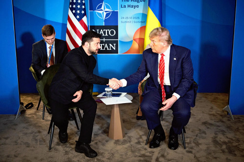 トランプ氏「プーチンは難しい相手だ、他の戦争よりも」…ウクライナへパトリオットの売却を検討