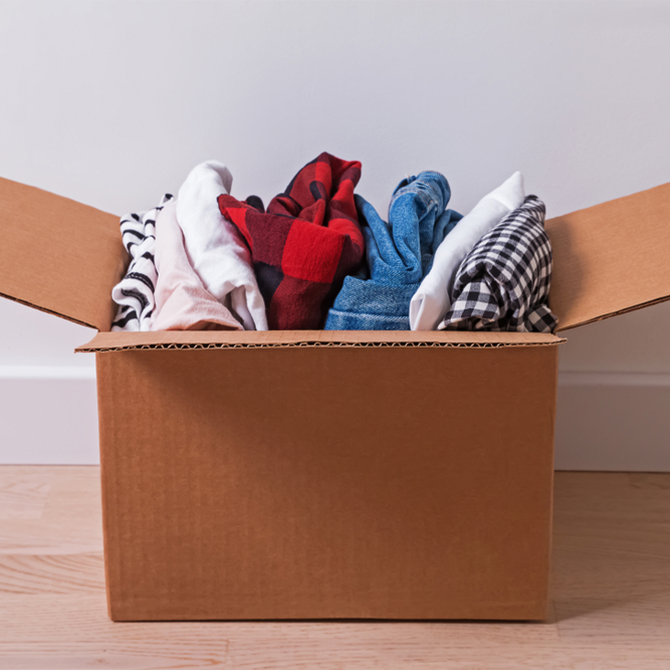 mdr衣類断捨離中ページ Declutter clothes in the closet right now! How can I let go
