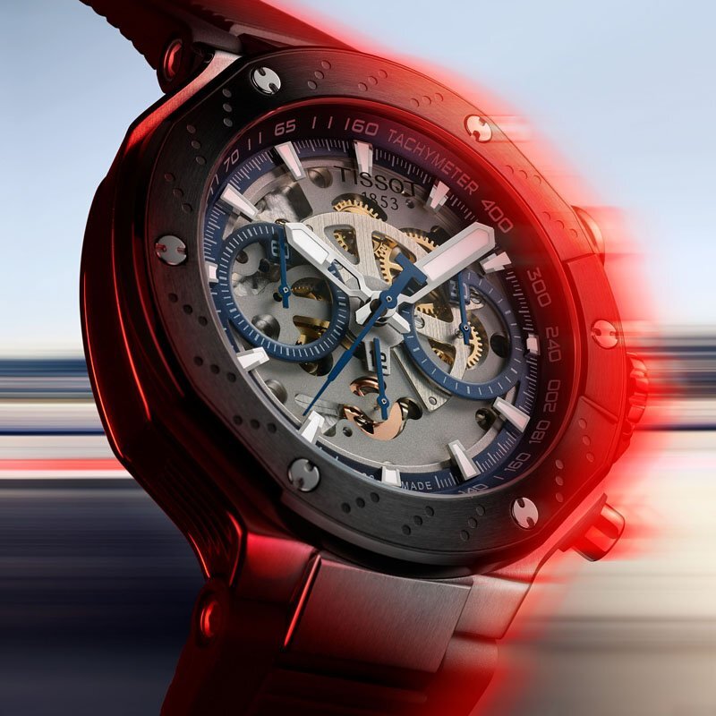 ティソ T-レース MotoGP」 2022エディション 3モデルが新発売