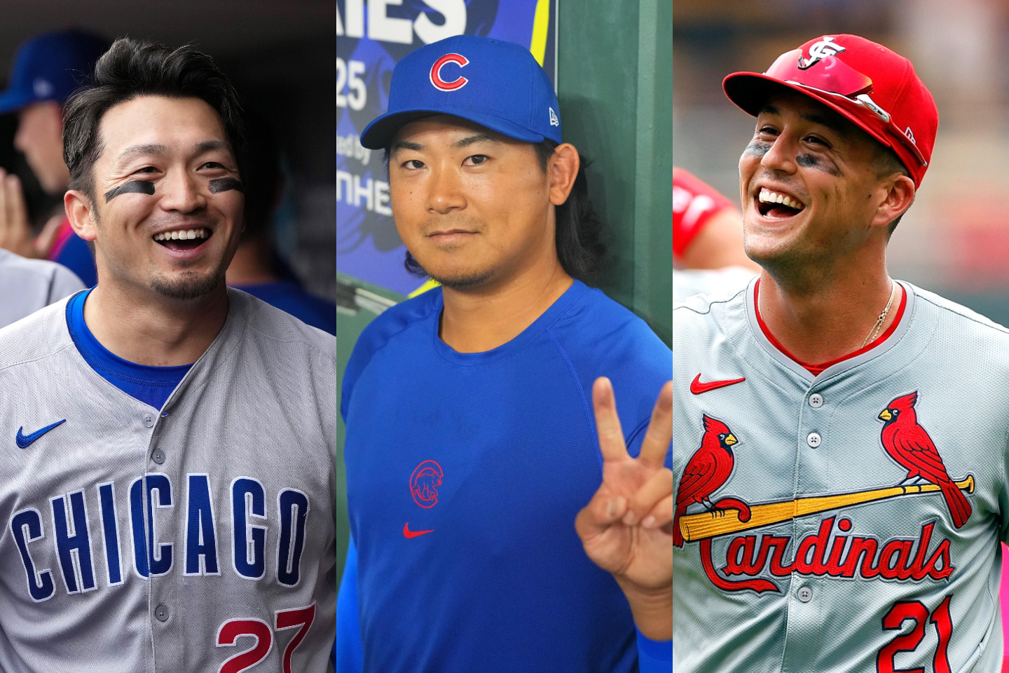 WBC friendssss!!」カブス鈴木誠也、今永昇太、カーディナルスの