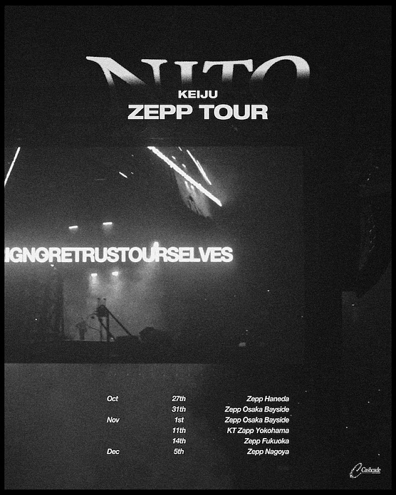 N.I.T.O. ARENA TOUR 2025 KEIJU キャップ - メルカリ