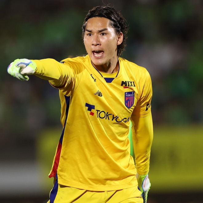 FC東京の若き守護神がベルギーへ！ 野澤大志ブランドンが