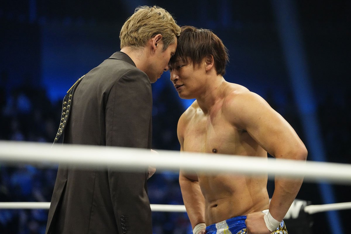 AEW】飯伏幸太vsオカダ・カズチカが3年8か月ぶり再戦へ