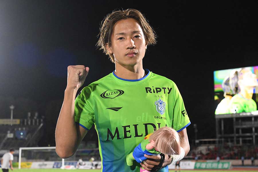 湘南FW福田翔生がブレンビーへ完全移籍「このチームのためなら命