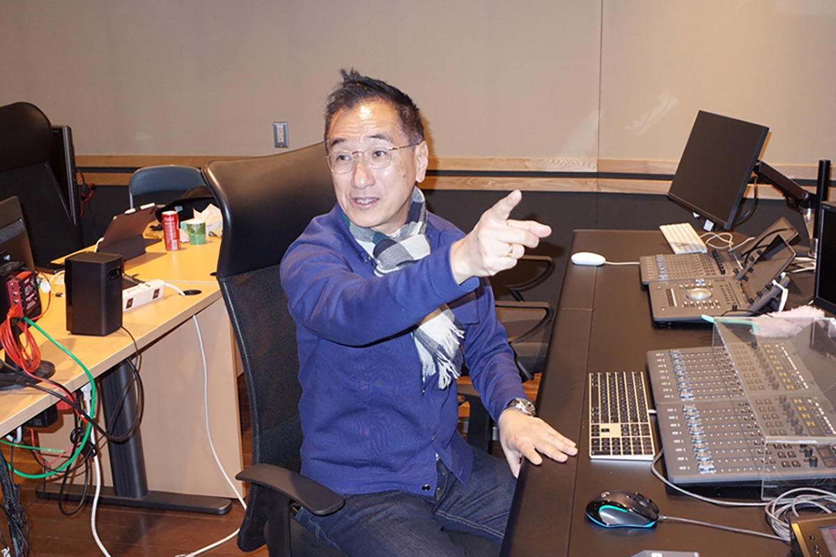 音楽プロデューサー鎌田俊哉氏、仮面舞踏会の制作秘話を語る