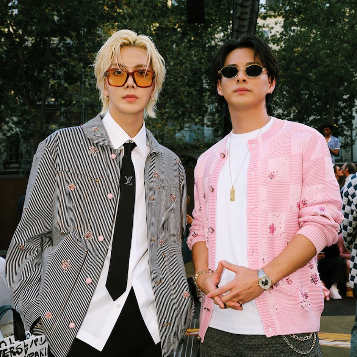 【平野紫耀さん愛用】ルイ ヴィトン ダヌーブで余裕を演出 平野紫耀さん、YUTA（NCT 127）さん、ジャクソン・ワンなどが