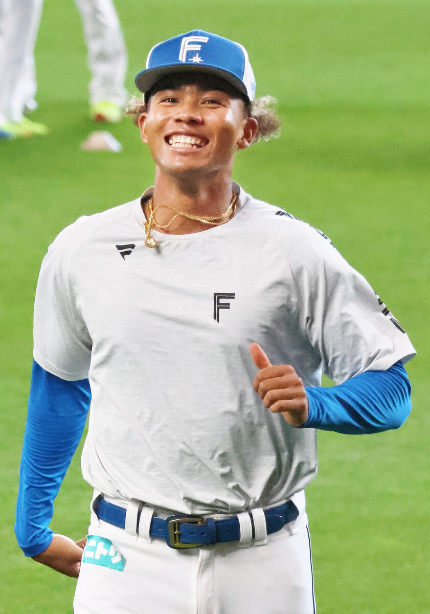 日本ハム】水谷瞬が27日からの再開リーグ戦に向け目標