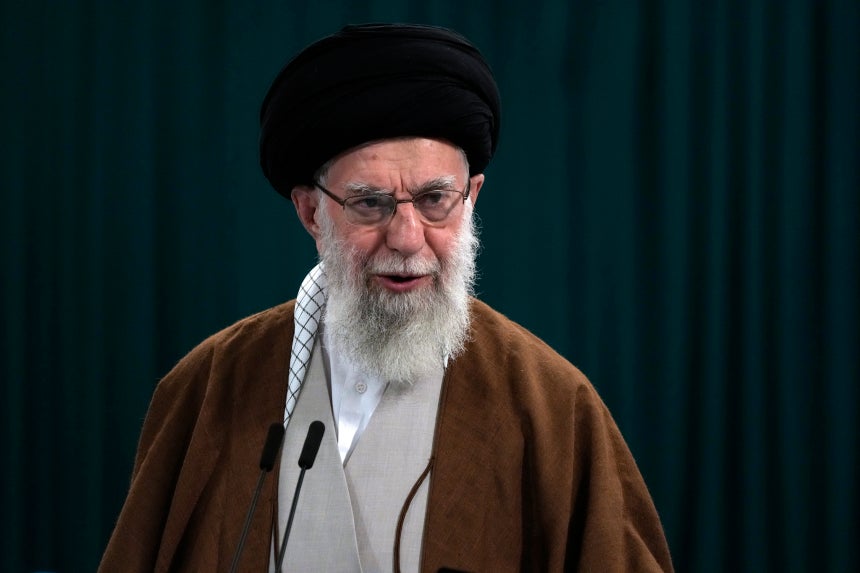 イラン最高指導者アヤトラ・アリ・ハメネイ師、停戦後の会見にて