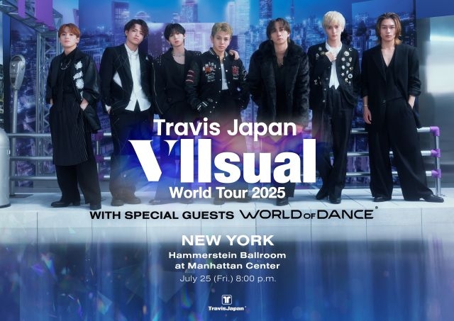 ⭐︎Travis Japan トラジャ NY アナハイム VIP 特典 新品⭐︎ ⭐︎Travis Japan トラジャ NY アナハイム VIP 特典 新品
