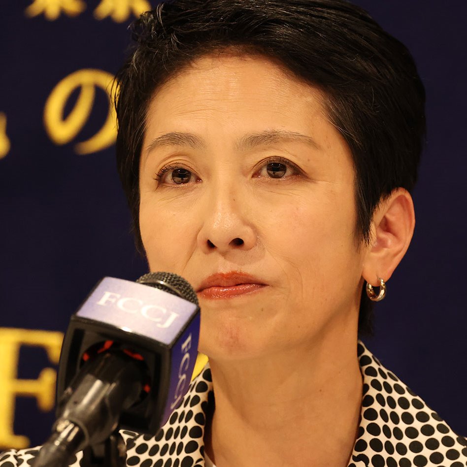 2010年 参院議員時代の蓮舫氏