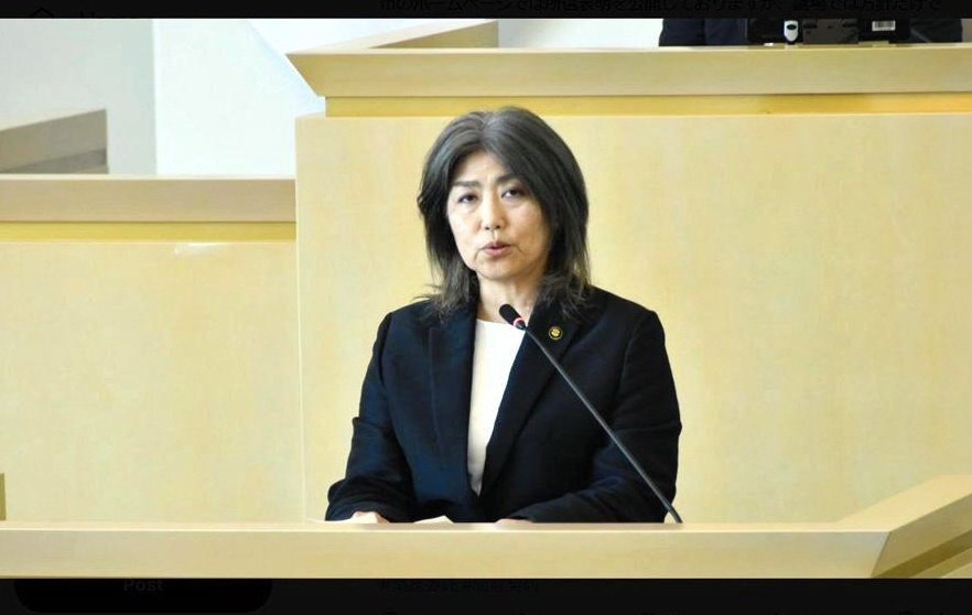 伊東市長 田久保眞紀氏のX投稿。学歴詐称疑惑に対する法的措置について述べている。