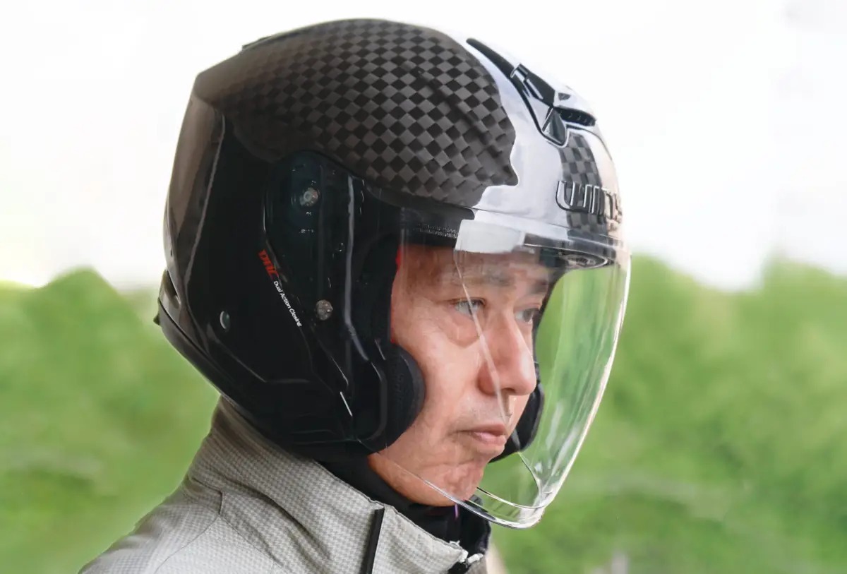 WINS A-FORSE RS 12K JET Lサイズ中古美品 カーボン Webike | WINS ウインズ A-FORCE RS JET 12K ドライカーボン